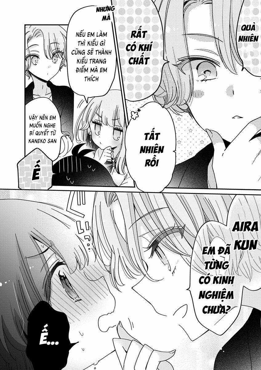 Tôi Là Đồ Chơi Của Chị Gái Chapter 4 trang 18