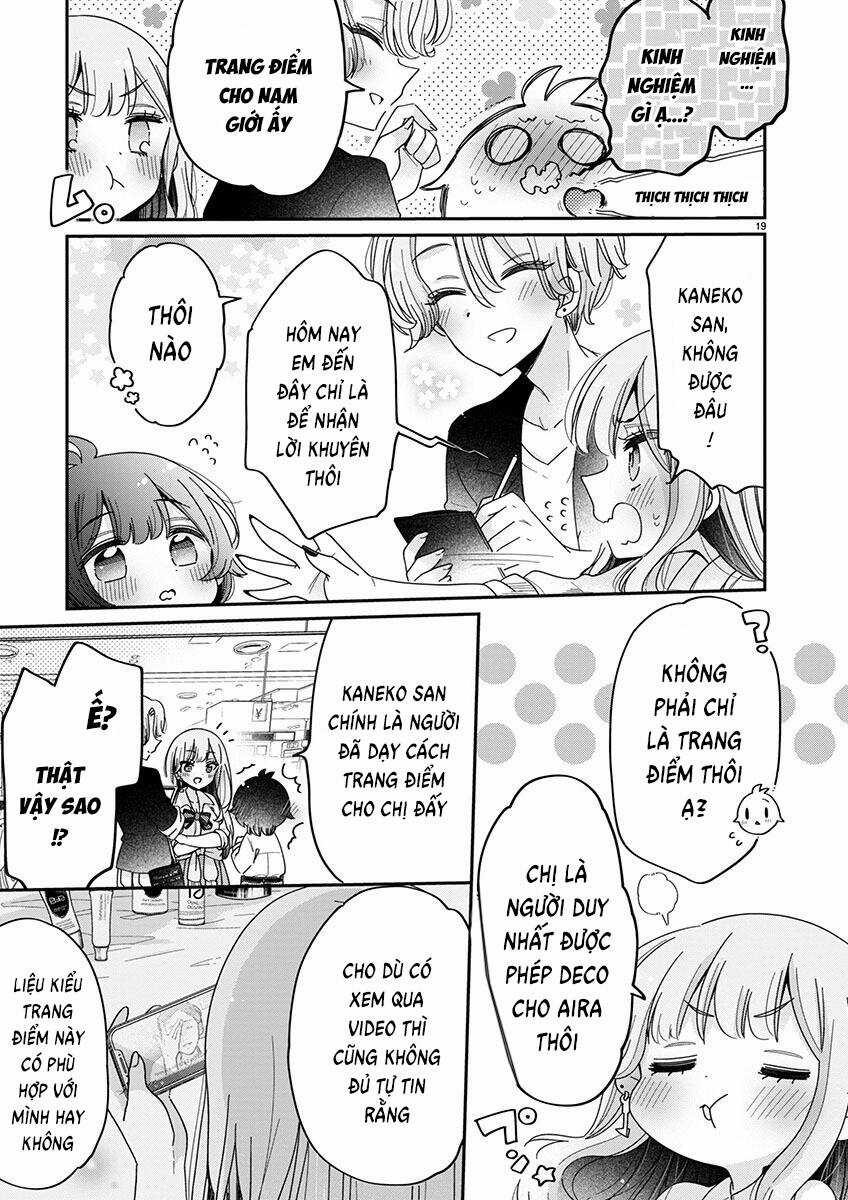 Tôi Là Đồ Chơi Của Chị Gái Chapter 4 trang 19