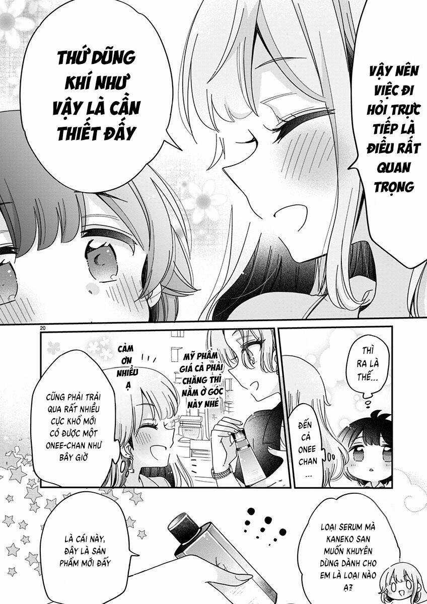 Tôi Là Đồ Chơi Của Chị Gái Chapter 4 trang 20