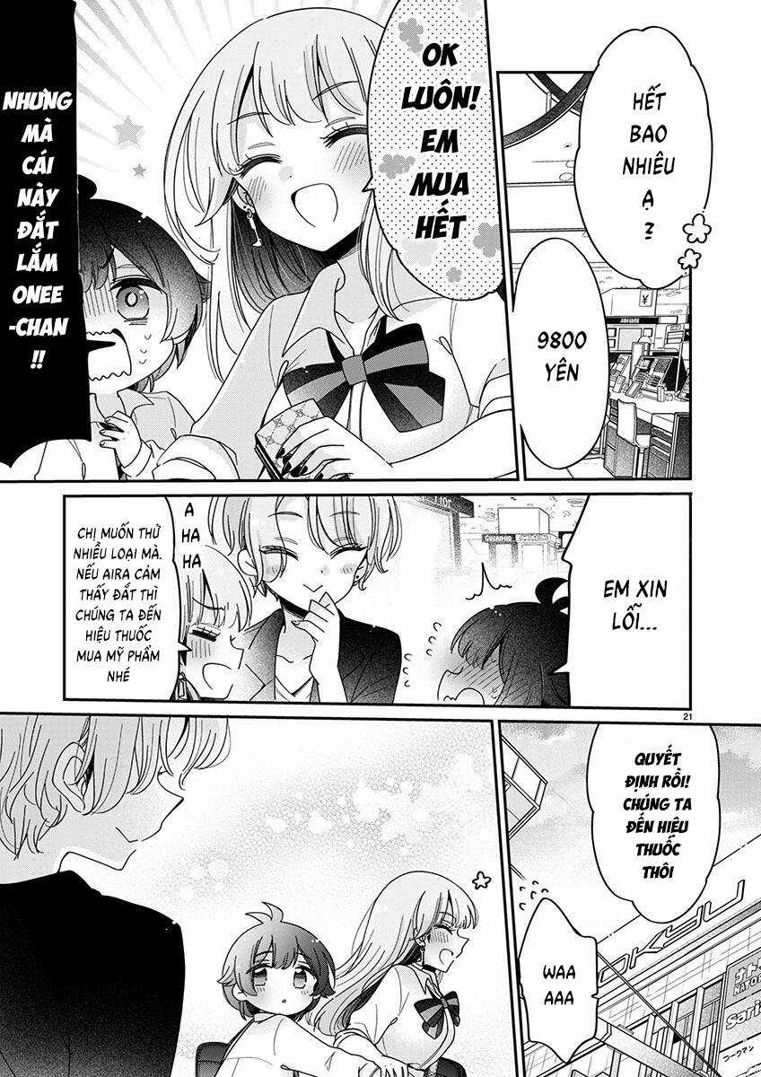 Tôi Là Đồ Chơi Của Chị Gái Chapter 4 trang 21