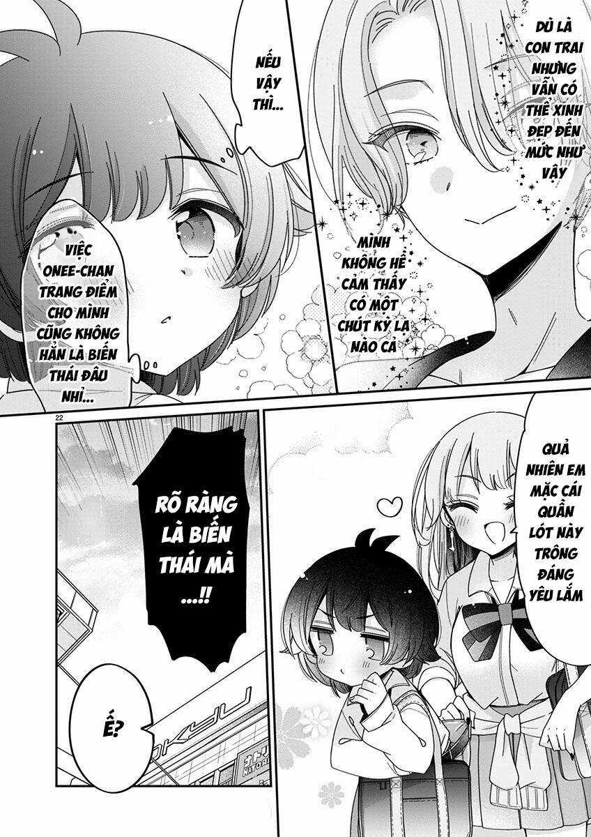 Tôi Là Đồ Chơi Của Chị Gái Chapter 4 trang 22