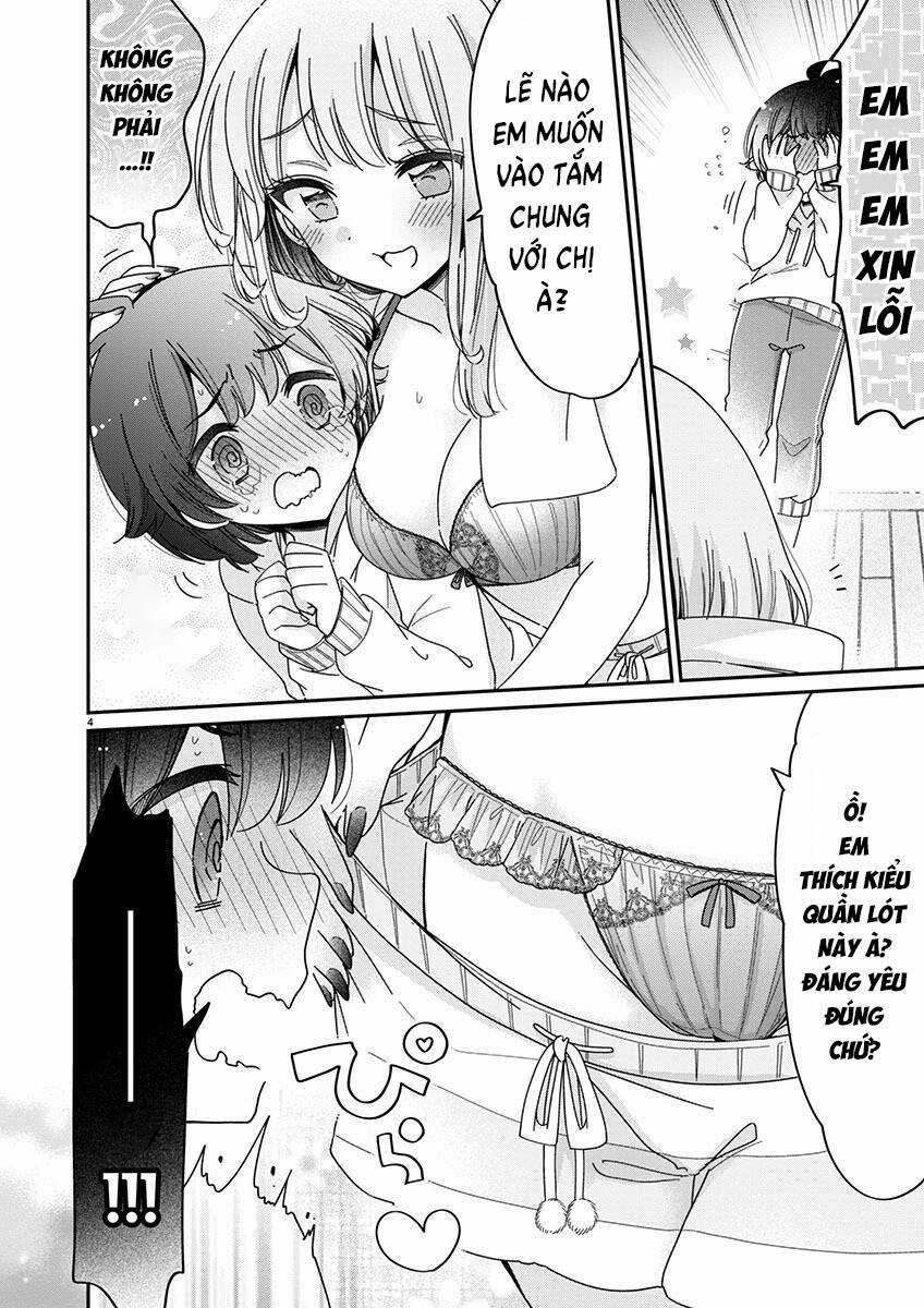 Tôi Là Đồ Chơi Của Chị Gái Chapter 4 trang 4