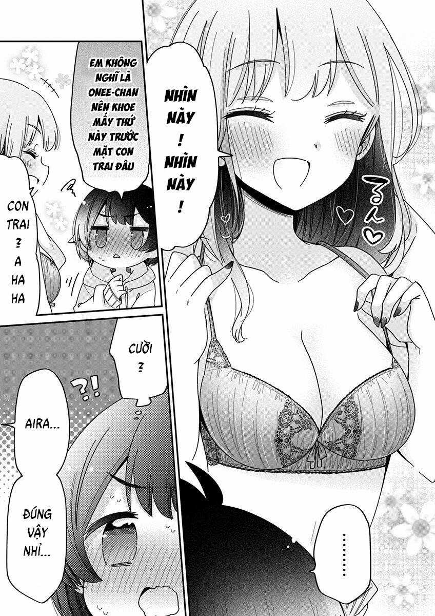 Tôi Là Đồ Chơi Của Chị Gái Chapter 4 trang 5