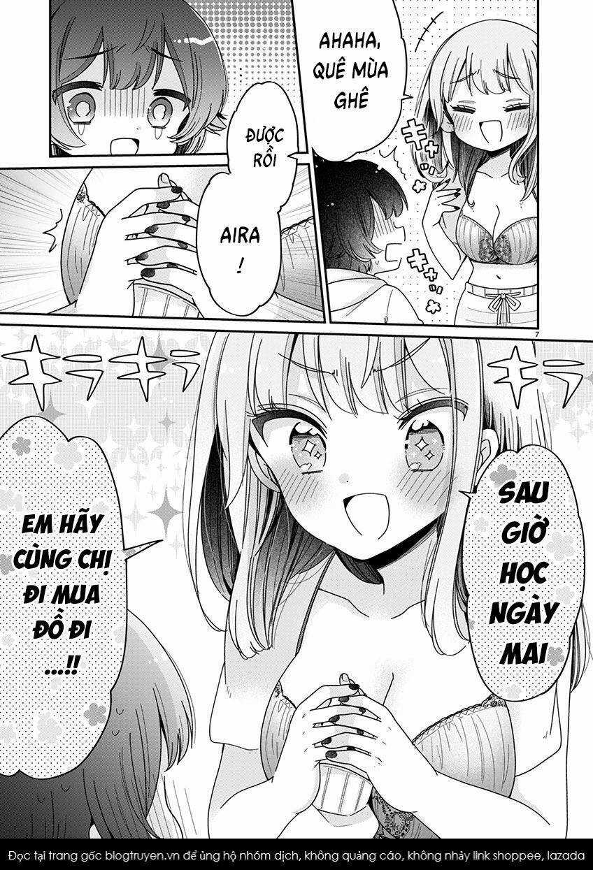 Tôi Là Đồ Chơi Của Chị Gái Chapter 4 trang 7