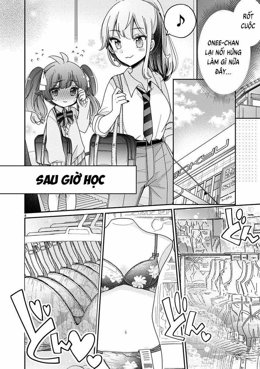 Tôi Là Đồ Chơi Của Chị Gái Chapter 4 trang 8