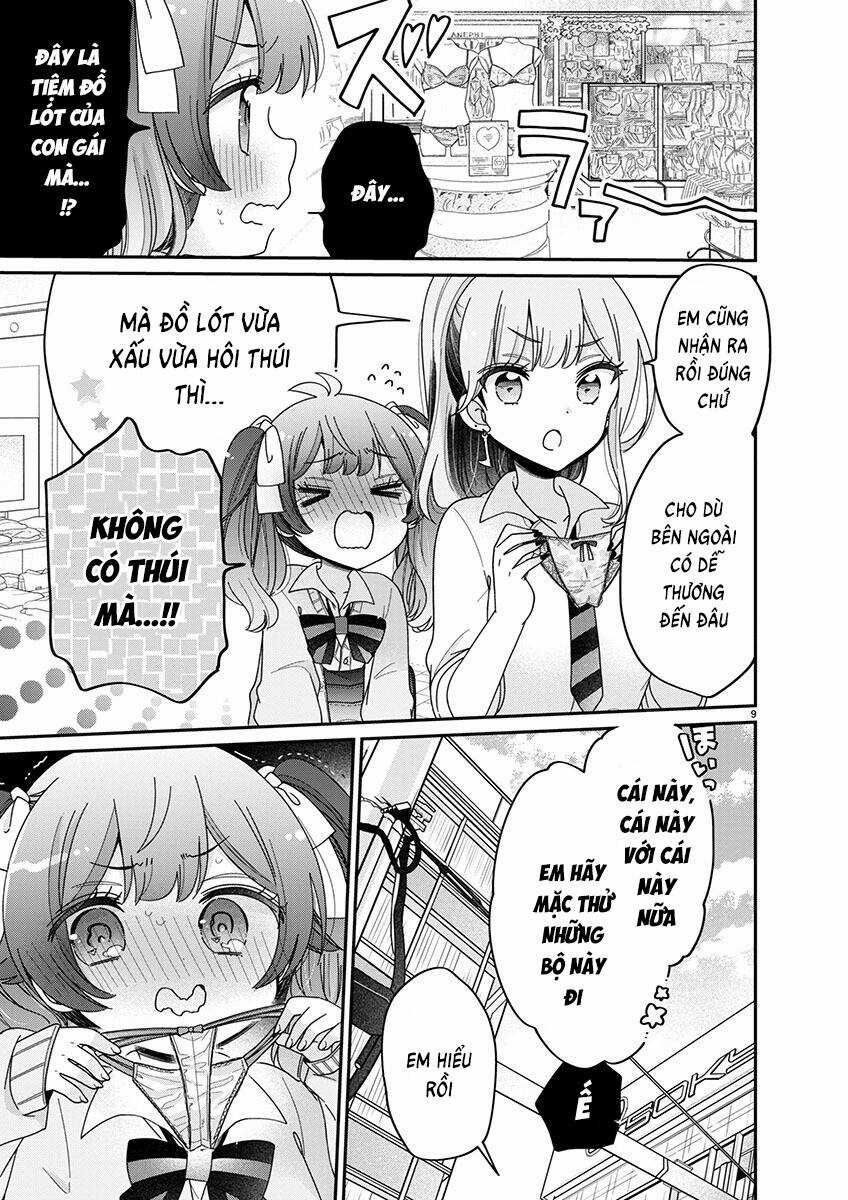 Tôi Là Đồ Chơi Của Chị Gái Chapter 4 trang 9