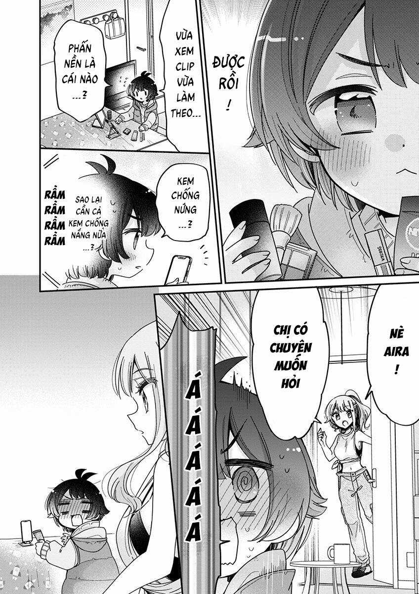 Tôi Là Đồ Chơi Của Chị Gái Chapter 5 trang 10