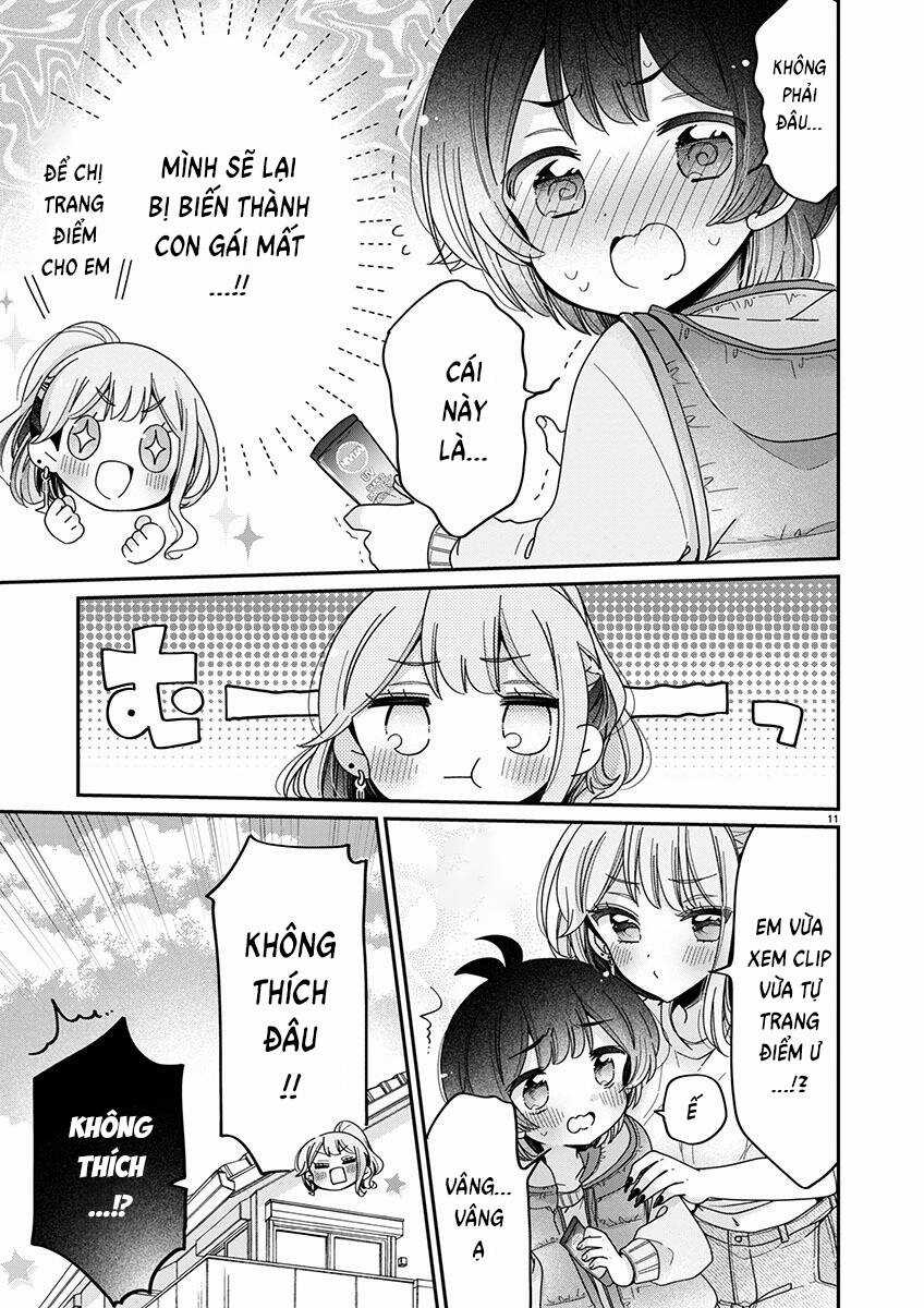 Tôi Là Đồ Chơi Của Chị Gái Chapter 5 trang 11