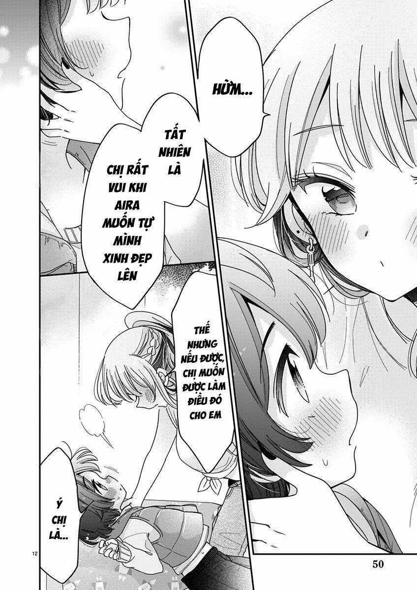 Tôi Là Đồ Chơi Của Chị Gái Chapter 5 trang 12