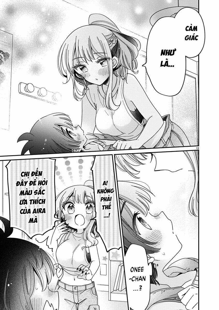 Tôi Là Đồ Chơi Của Chị Gái Chapter 5 trang 13