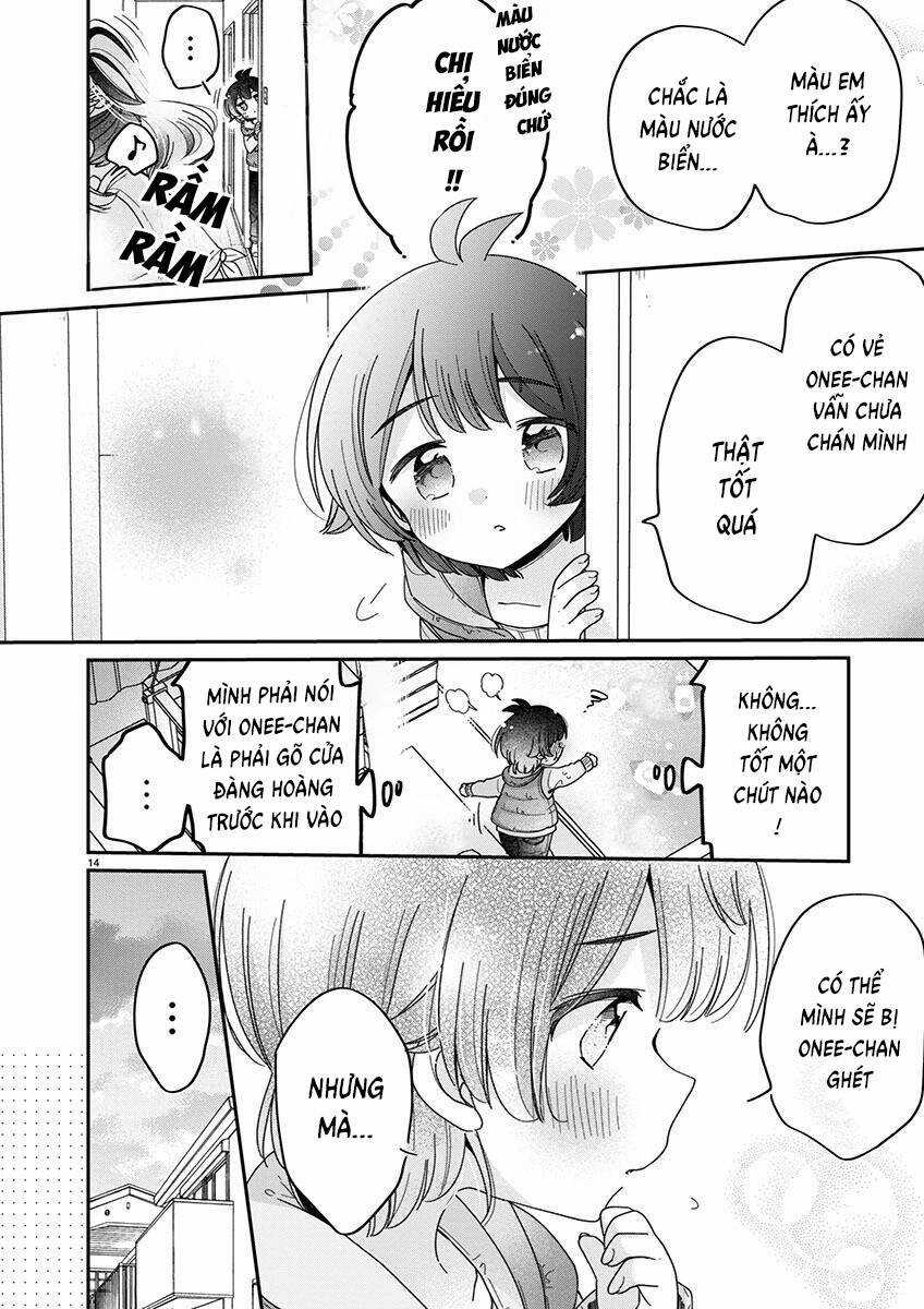 Tôi Là Đồ Chơi Của Chị Gái Chapter 5 trang 14