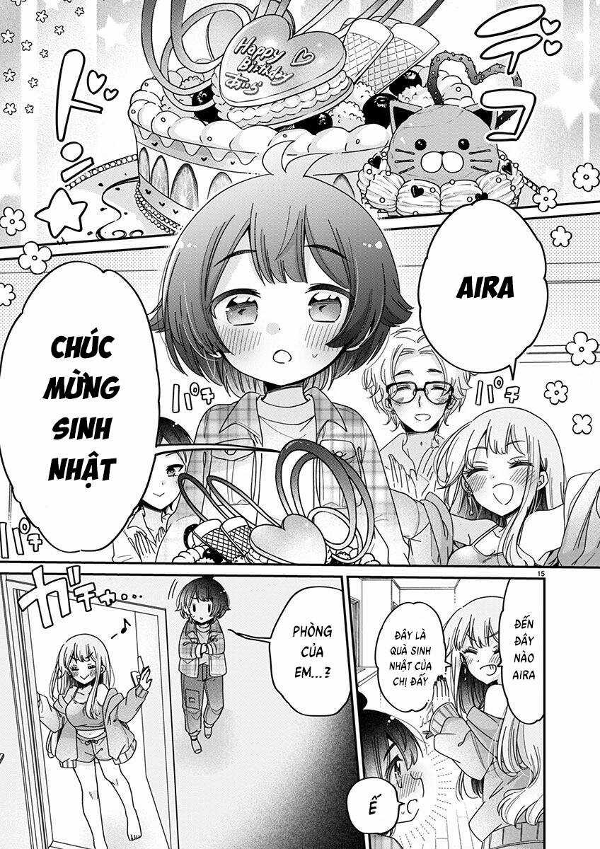 Tôi Là Đồ Chơi Của Chị Gái Chapter 5 trang 15