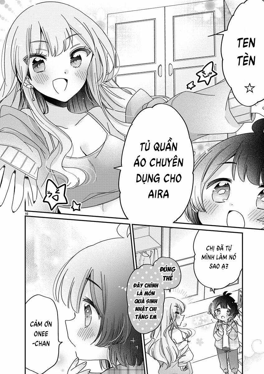 Tôi Là Đồ Chơi Của Chị Gái Chapter 5 trang 16