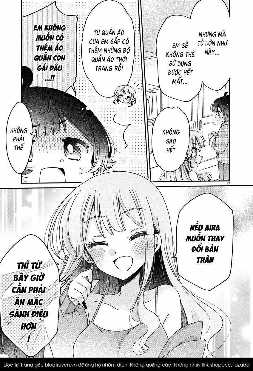 Tôi Là Đồ Chơi Của Chị Gái Chapter 5 trang 17