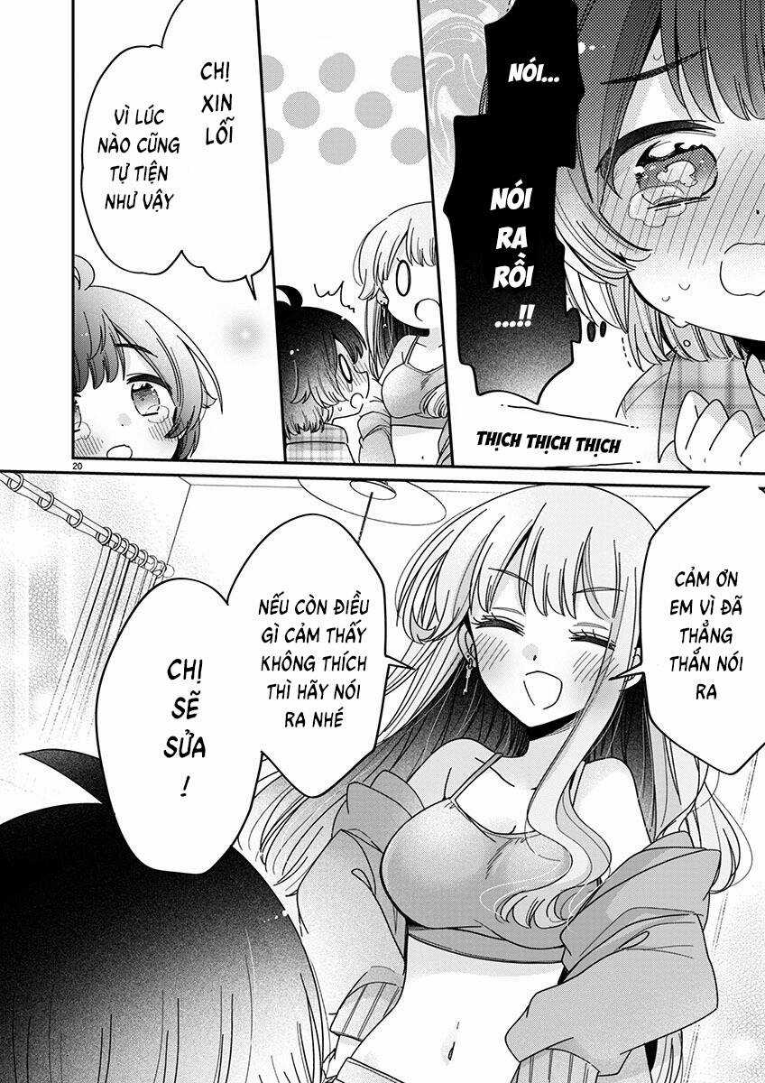 Tôi Là Đồ Chơi Của Chị Gái Chapter 5 trang 20