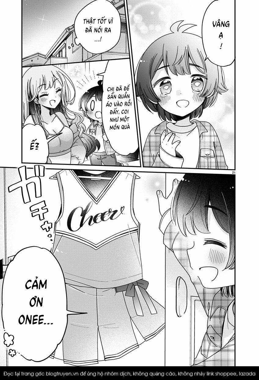 Tôi Là Đồ Chơi Của Chị Gái Chapter 5 trang 21