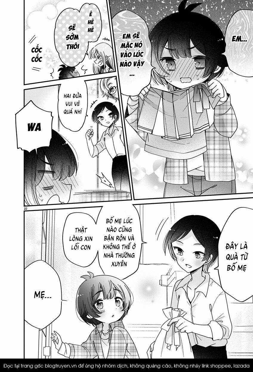 Tôi Là Đồ Chơi Của Chị Gái Chapter 5 trang 22