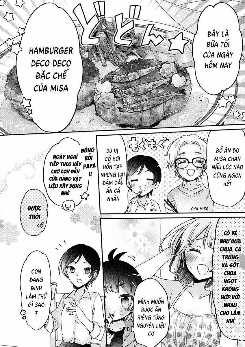 Tôi Là Đồ Chơi Của Chị Gái Chapter 5 trang 4