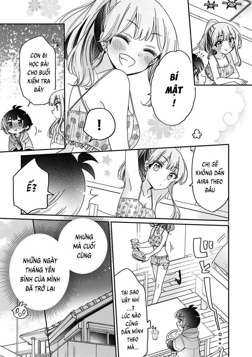 Tôi Là Đồ Chơi Của Chị Gái Chapter 5 trang 5