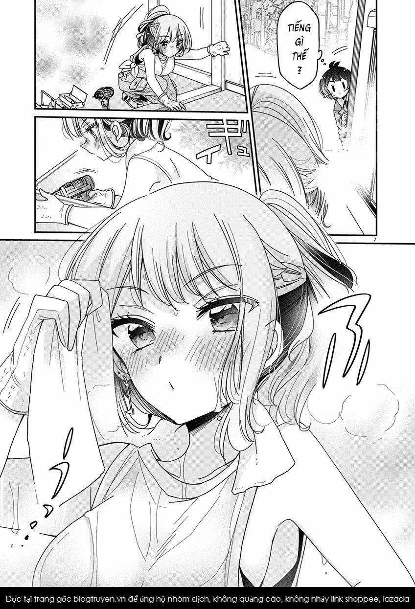 Tôi Là Đồ Chơi Của Chị Gái Chapter 5 trang 7