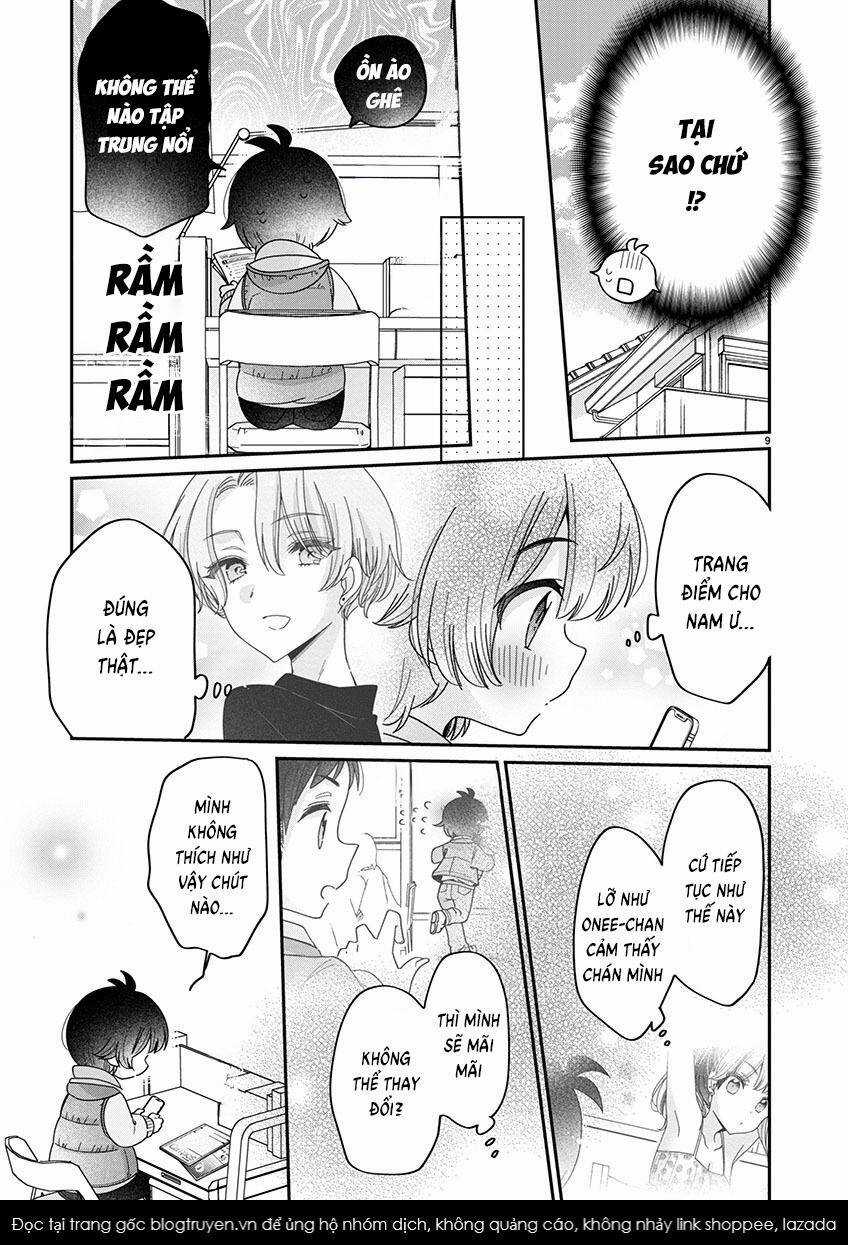 Tôi Là Đồ Chơi Của Chị Gái Chapter 5 trang 9