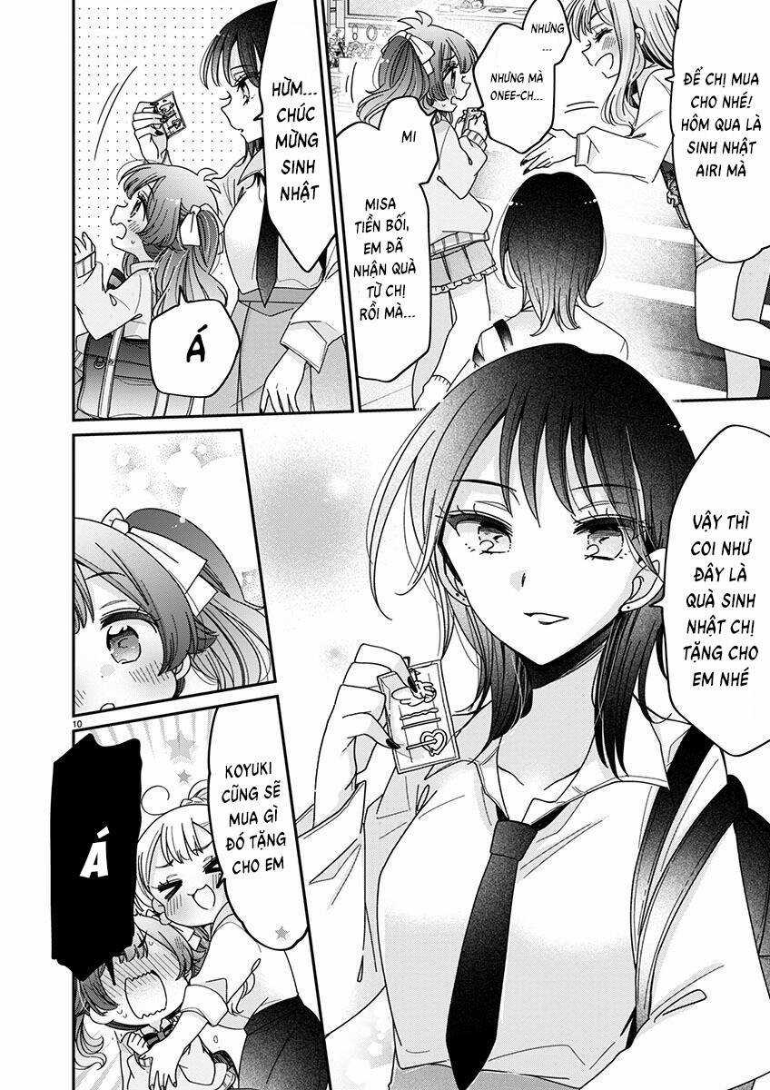 Tôi Là Đồ Chơi Của Chị Gái Chapter 6 trang 10