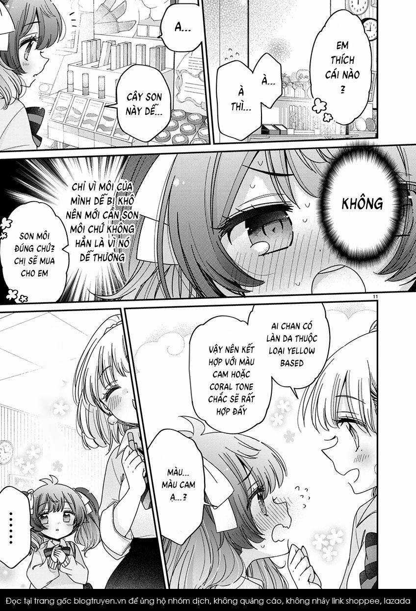 Tôi Là Đồ Chơi Của Chị Gái Chapter 6 trang 11