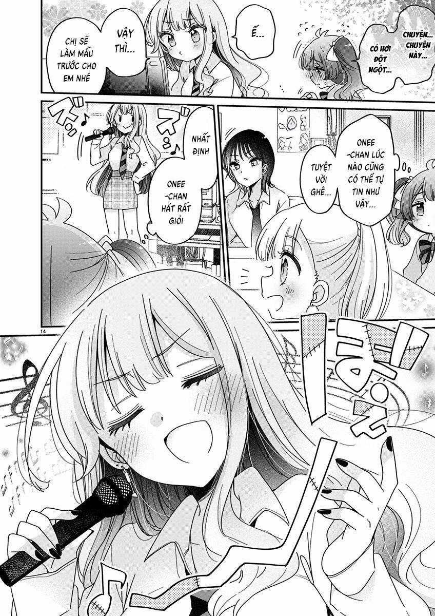 Tôi Là Đồ Chơi Của Chị Gái Chapter 6 trang 14