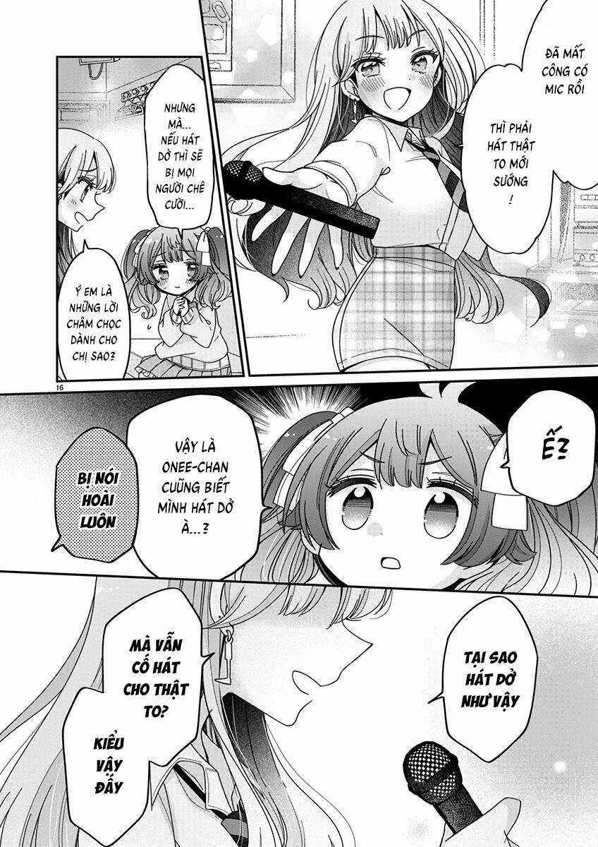 Tôi Là Đồ Chơi Của Chị Gái Chapter 6 trang 16