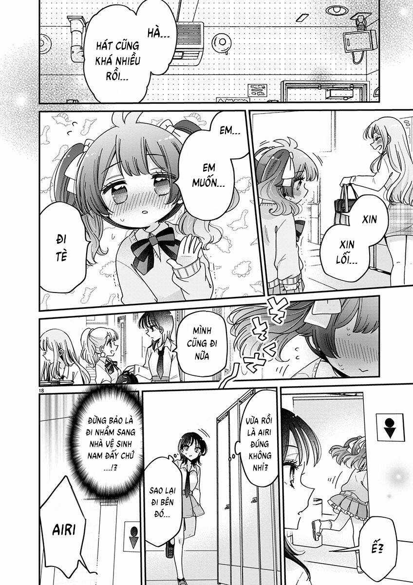 Tôi Là Đồ Chơi Của Chị Gái Chapter 6 trang 18