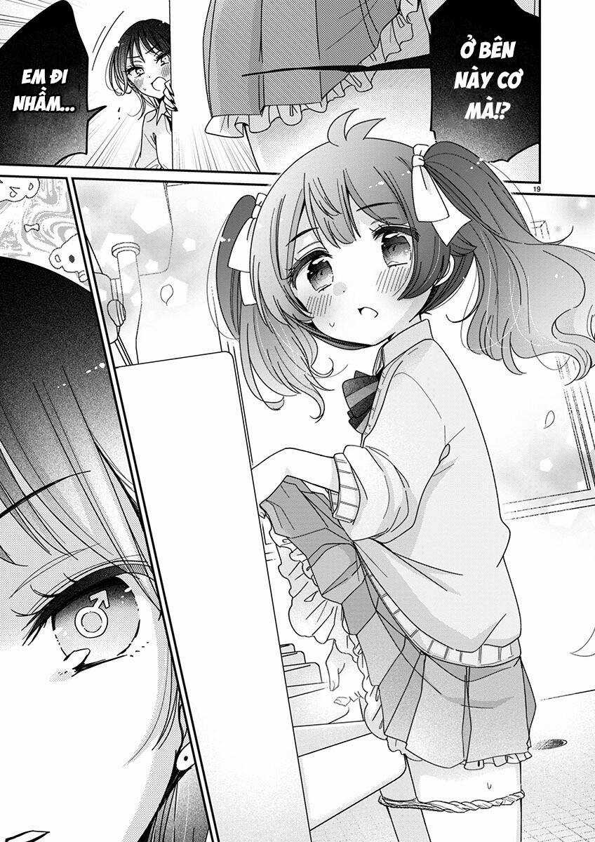 Tôi Là Đồ Chơi Của Chị Gái Chapter 6 trang 19