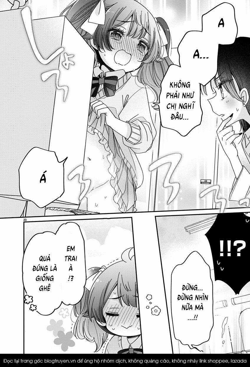 Tôi Là Đồ Chơi Của Chị Gái Chapter 6 trang 20