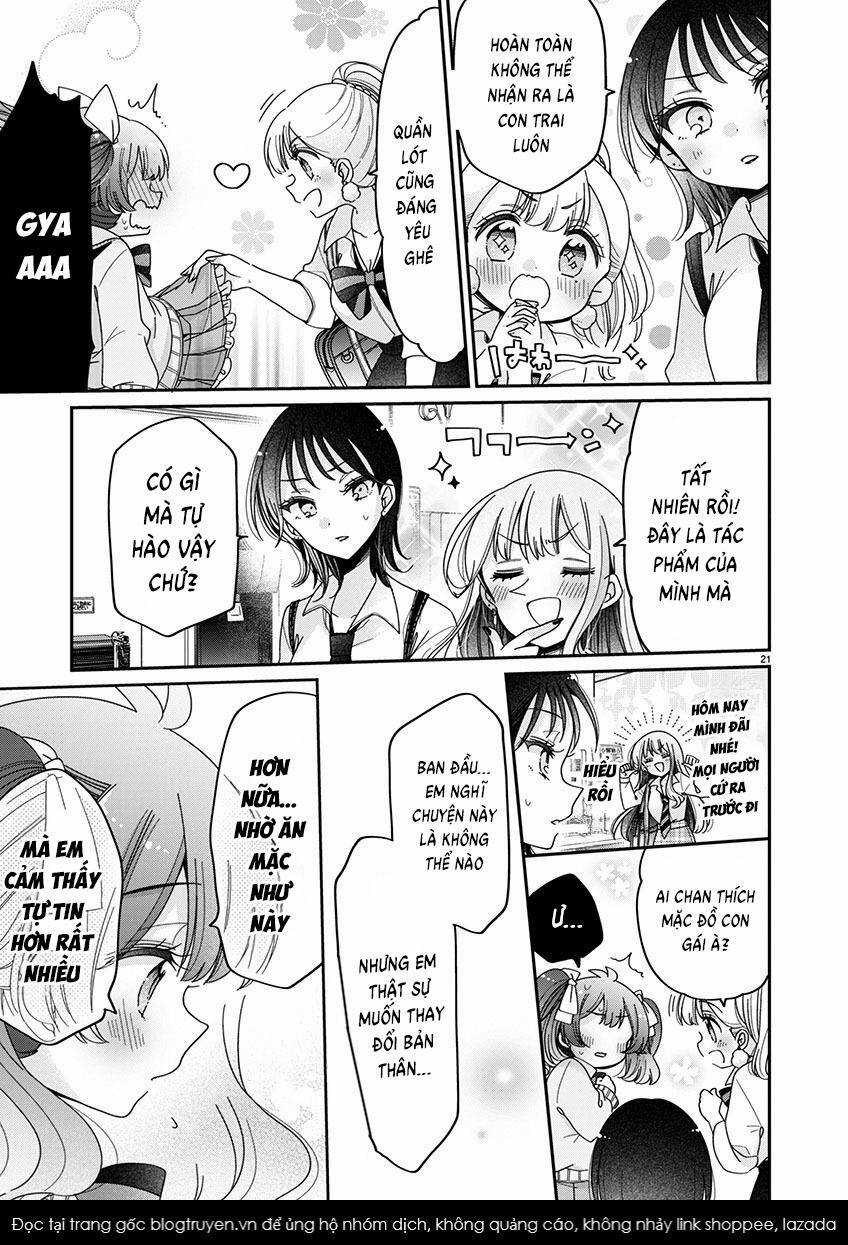 Tôi Là Đồ Chơi Của Chị Gái Chapter 6 trang 21