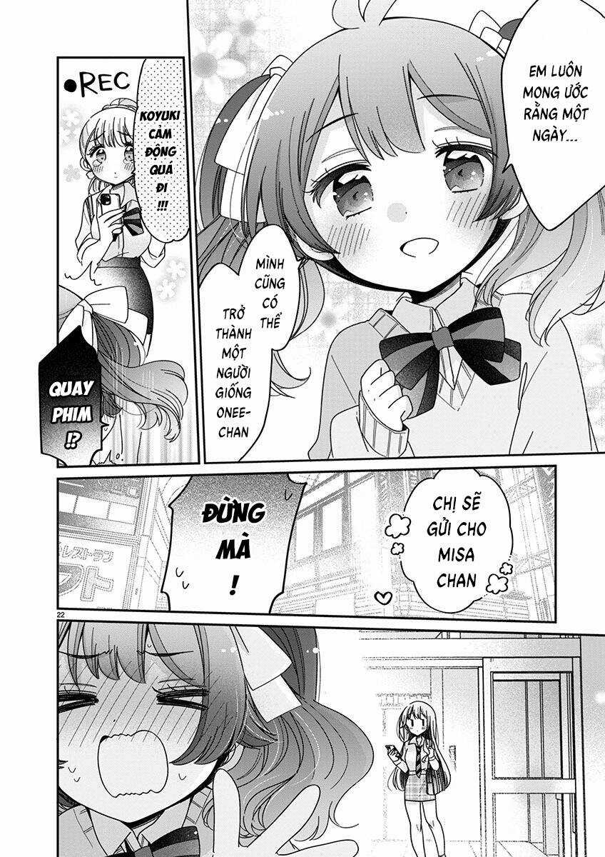 Tôi Là Đồ Chơi Của Chị Gái Chapter 6 trang 22