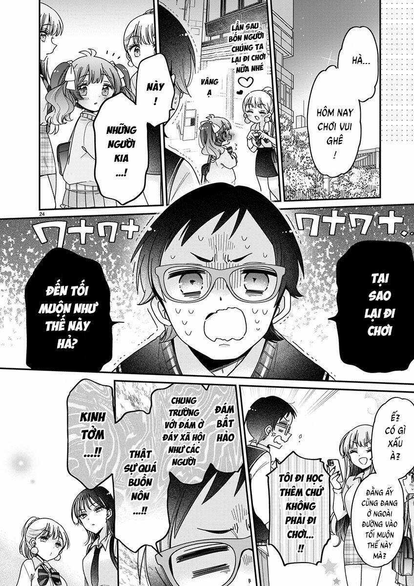 Tôi Là Đồ Chơi Của Chị Gái Chapter 6 trang 24