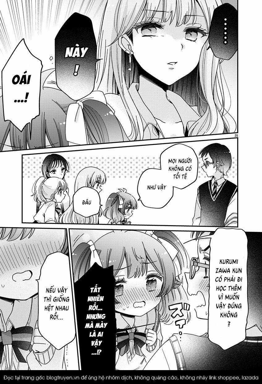 Tôi Là Đồ Chơi Của Chị Gái Chapter 6 trang 25