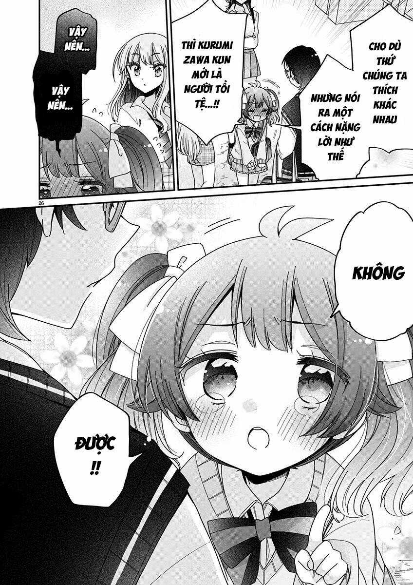 Tôi Là Đồ Chơi Của Chị Gái Chapter 6 trang 26