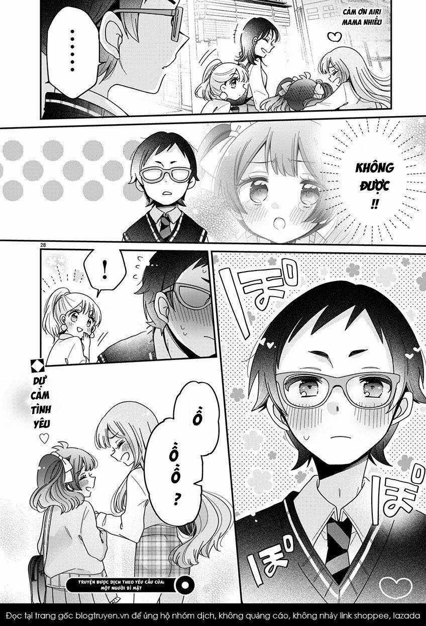 Tôi Là Đồ Chơi Của Chị Gái Chapter 6 trang 28