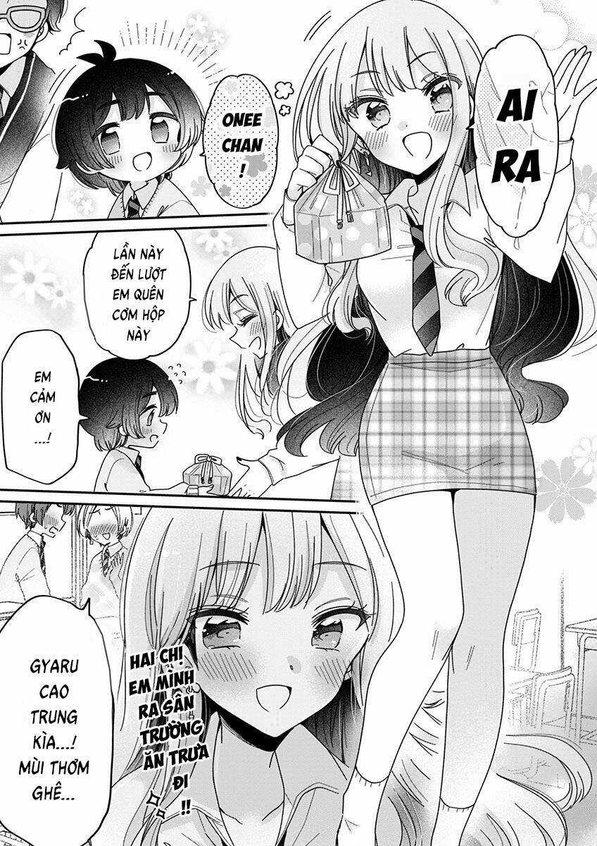 Tôi Là Đồ Chơi Của Chị Gái Chapter 6 trang 3