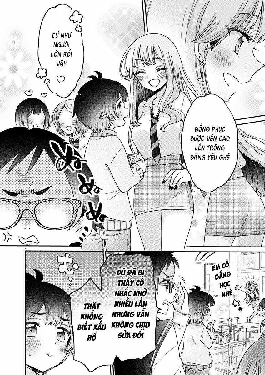 Tôi Là Đồ Chơi Của Chị Gái Chapter 6 trang 4