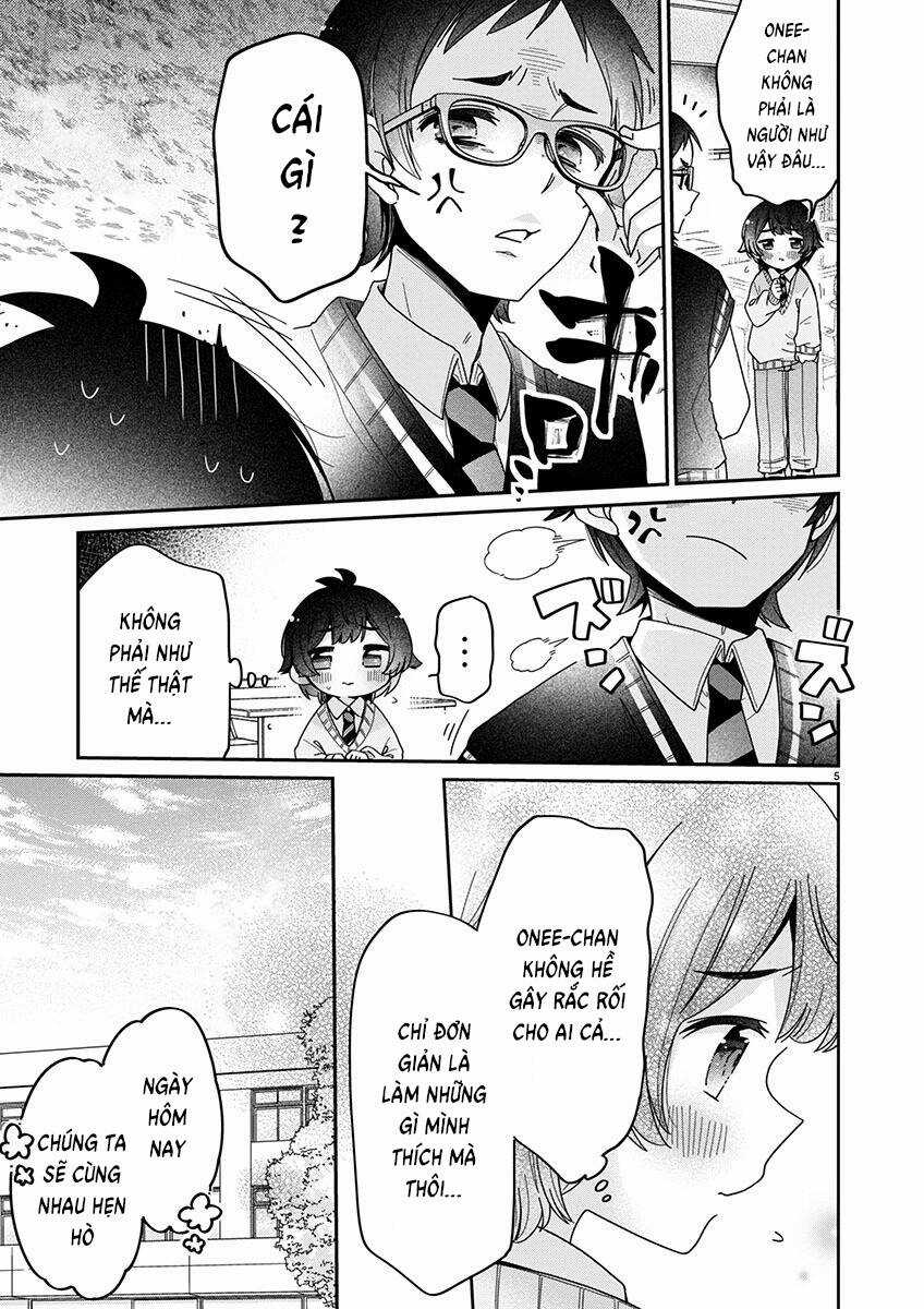 Tôi Là Đồ Chơi Của Chị Gái Chapter 6 trang 5