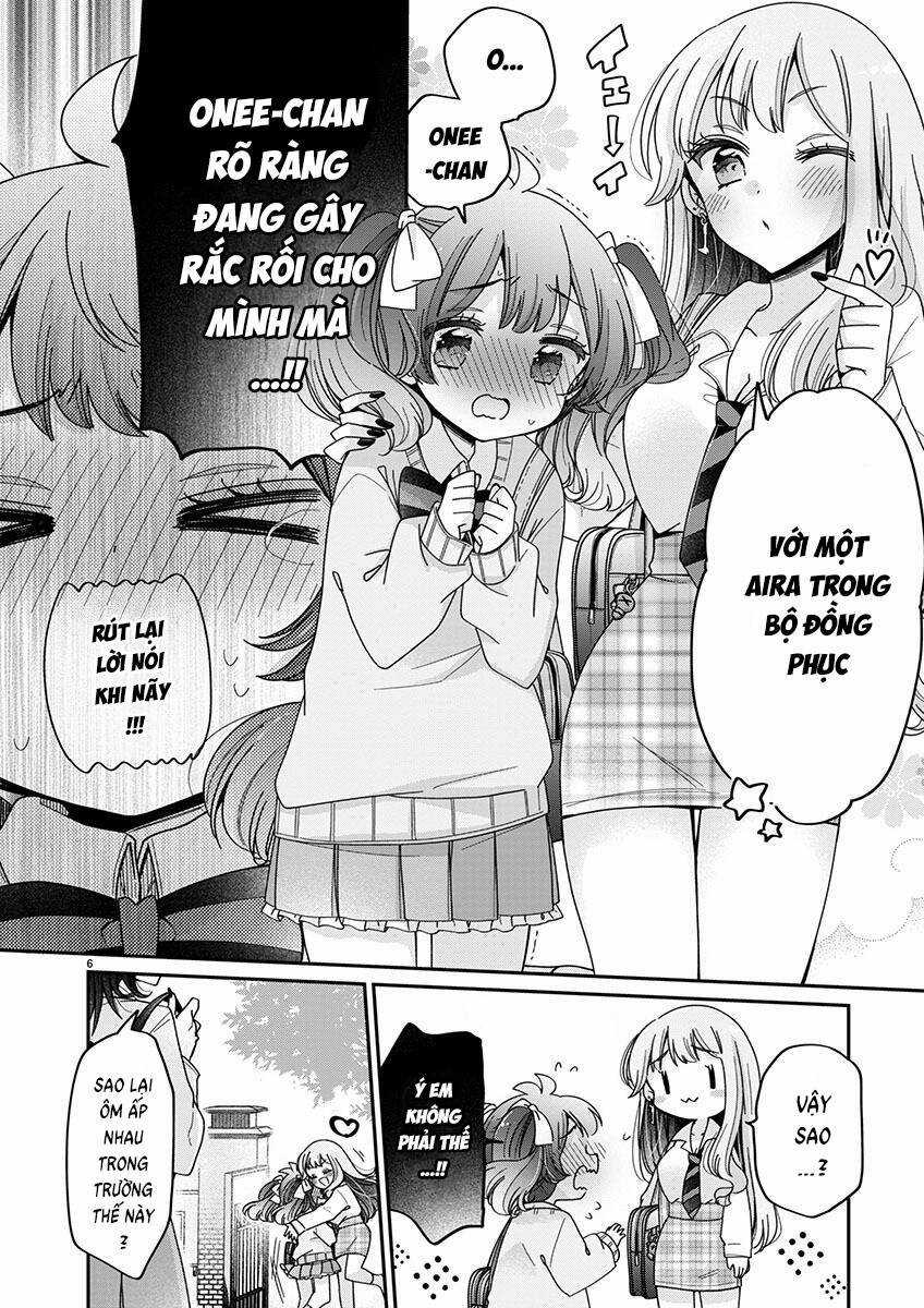 Tôi Là Đồ Chơi Của Chị Gái Chapter 6 trang 6