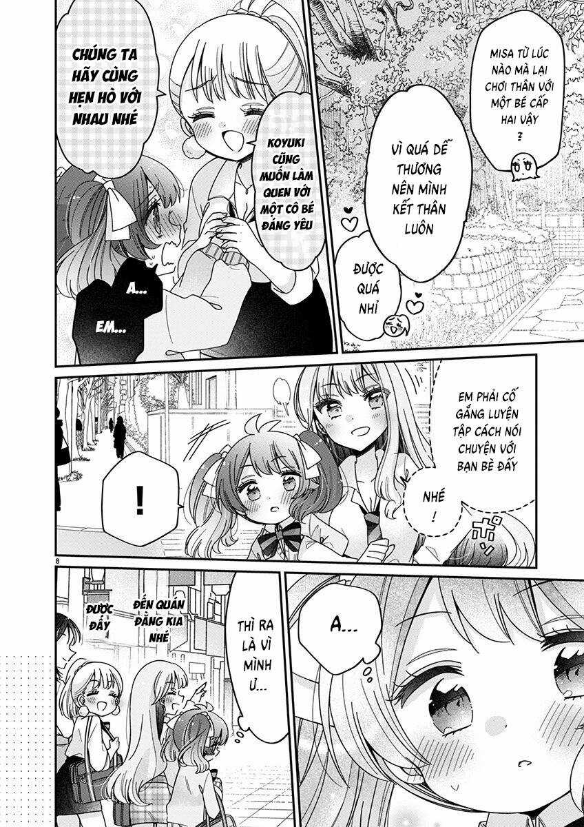 Tôi Là Đồ Chơi Của Chị Gái Chapter 6 trang 8