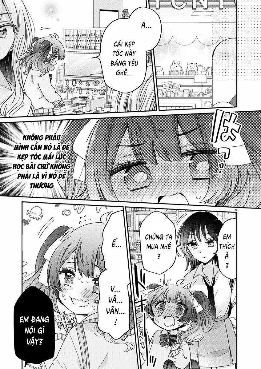 Tôi Là Đồ Chơi Của Chị Gái Chapter 6 trang 9