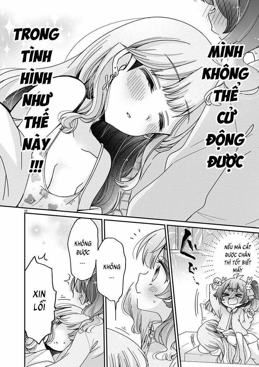 Tôi Là Đồ Chơi Của Chị Gái Chapter 7 trang 12