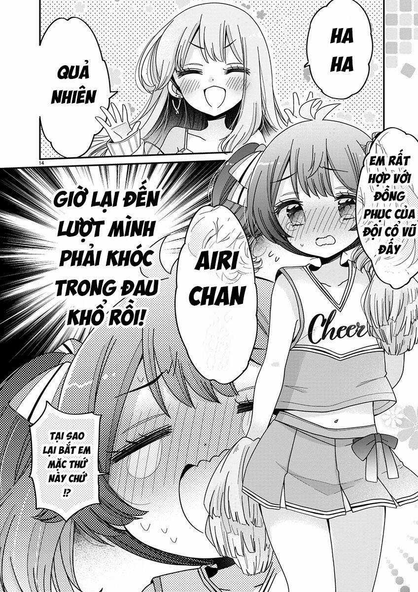 Tôi Là Đồ Chơi Của Chị Gái Chapter 7 trang 14