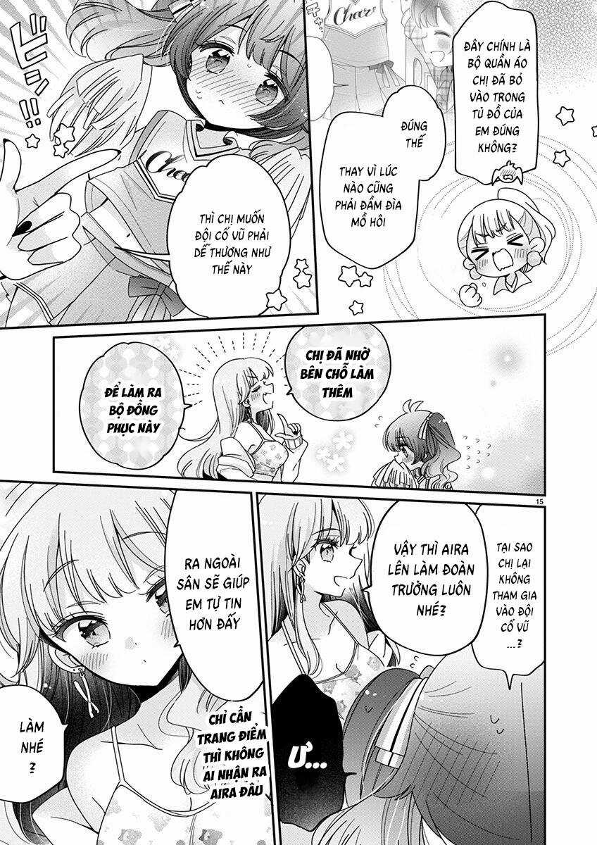 Tôi Là Đồ Chơi Của Chị Gái Chapter 7 trang 15