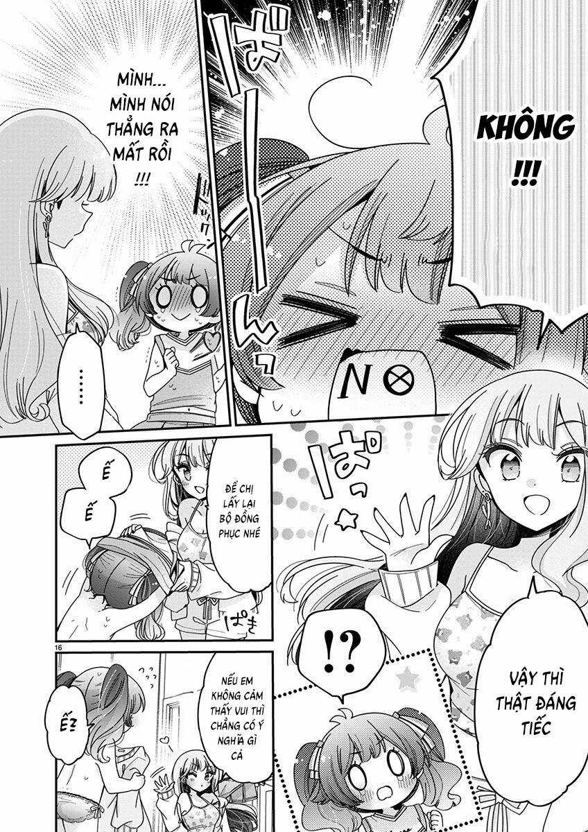 Tôi Là Đồ Chơi Của Chị Gái Chapter 7 trang 16