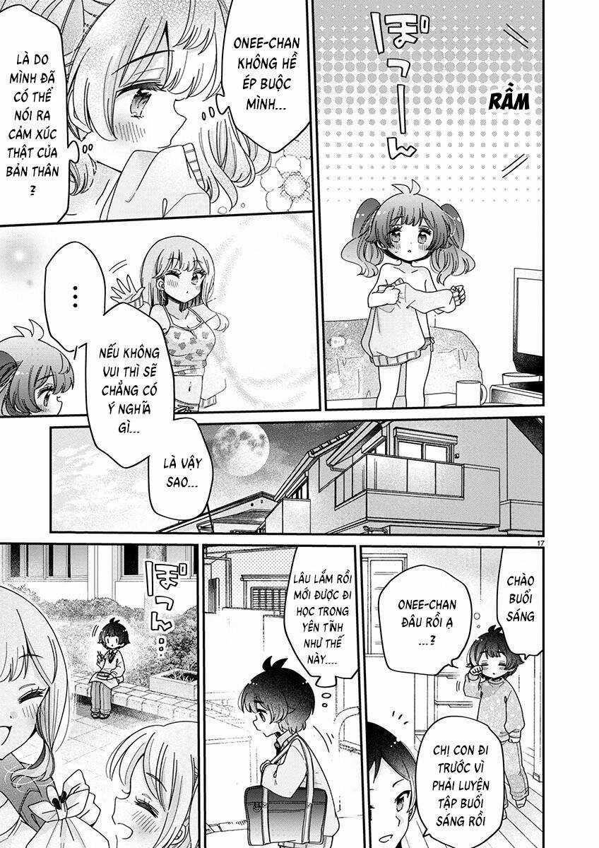 Tôi Là Đồ Chơi Của Chị Gái Chapter 7 trang 17