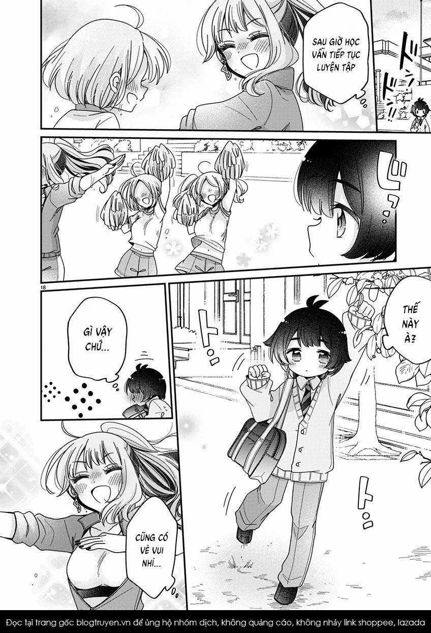 Tôi Là Đồ Chơi Của Chị Gái Chapter 7 trang 18